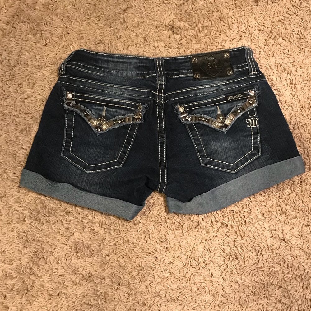 Miss me jean shorts